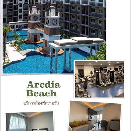 Arcadia Continental Pattaya Aparthotel Luaran gambar