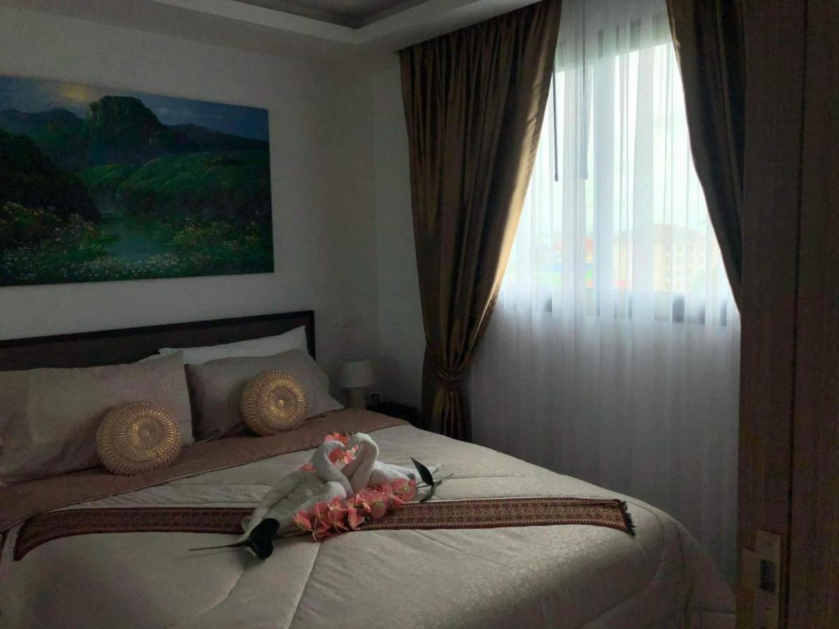 Arcadia Continental Pattaya Aparthotel Luaran gambar