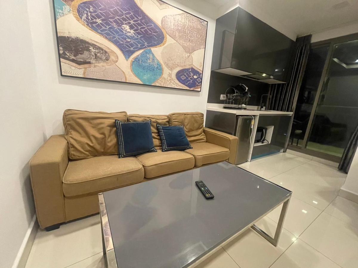 Arcadia Continental Pattaya Aparthotel Luaran gambar