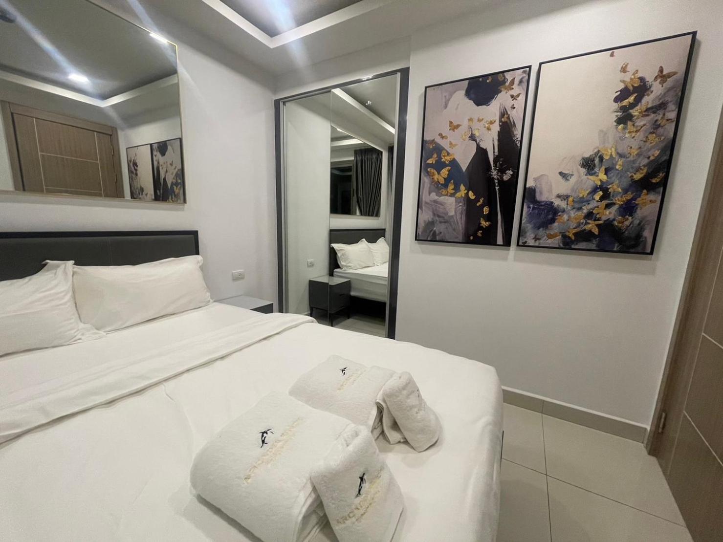 Arcadia Continental Pattaya Aparthotel Luaran gambar
